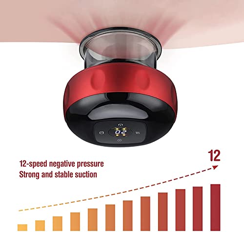 Vacuum Cupping Massage Anti Cellulite Magnet Therapy