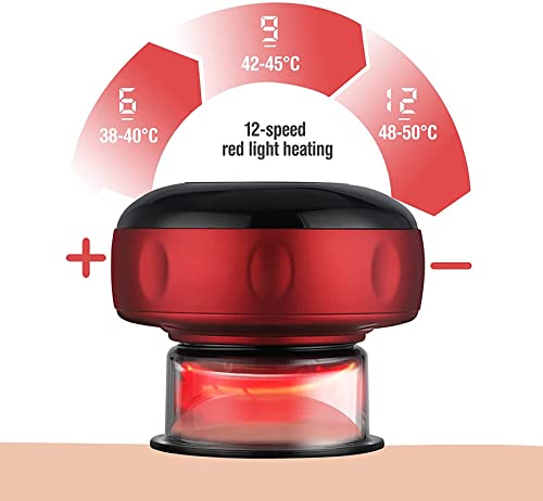 Vacuum Cupping Massage Anti Cellulite Magnet Therapy