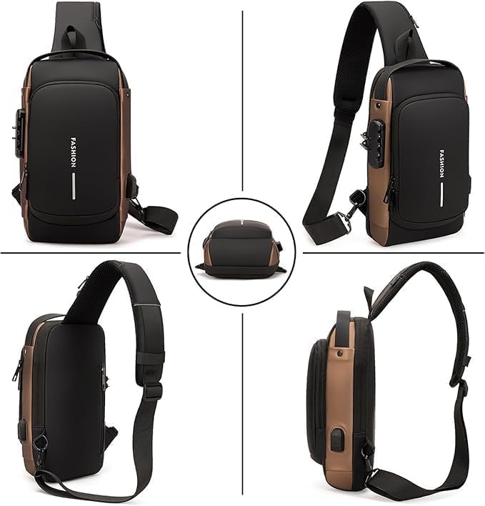 Sling Bag For Men CrossBody Backpack For Men Women