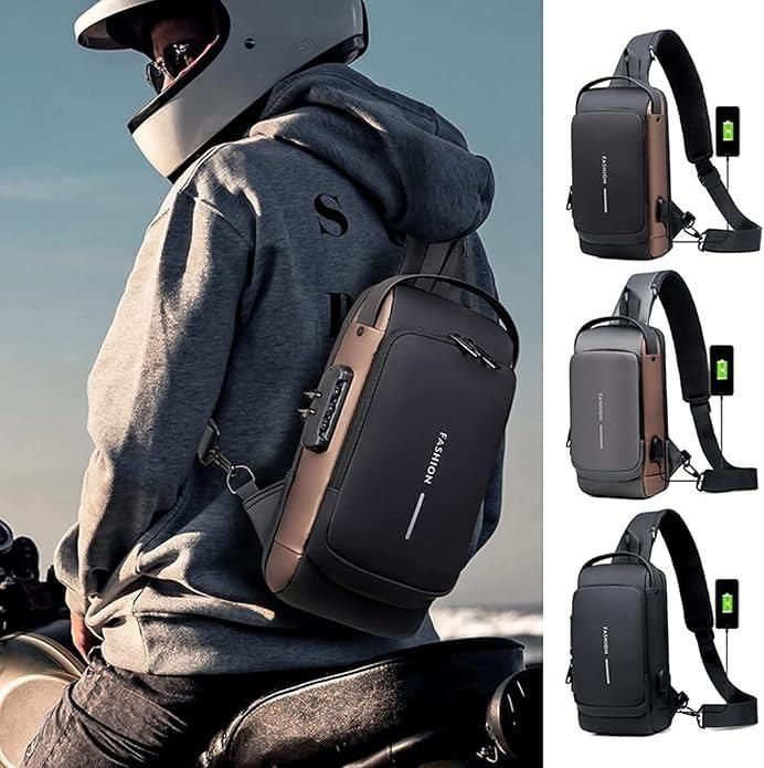 Sling Bag For Men CrossBody Backpack For Men Women