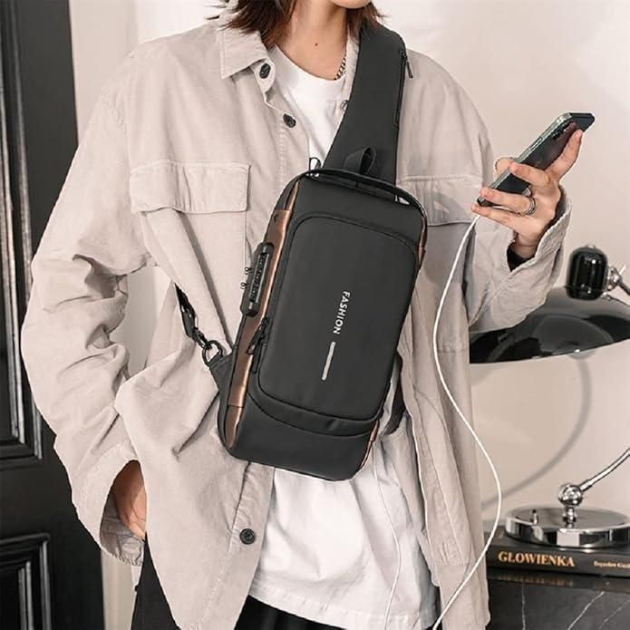 Sling Bag For Men CrossBody Backpack For Men Women