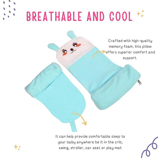 Baby Shaping Head Support Pillow - Assorted Colour