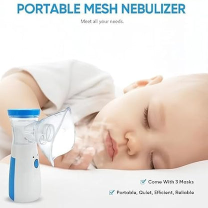 Portable Mesh Nebulizer