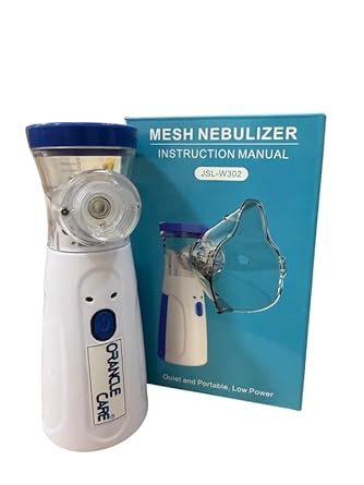 Portable Mesh Nebulizer
