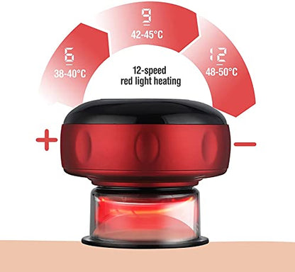 Vacuum Cupping Massage Anti Cellulite Magnet Therapy