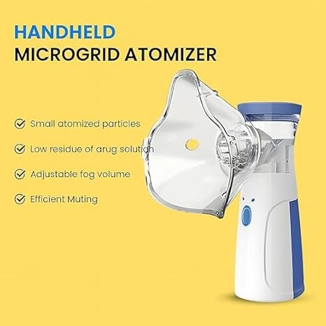 Portable Mesh Nebulizer