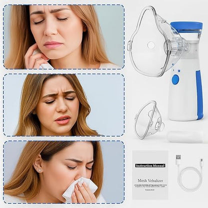 Portable Mesh Nebulizer
