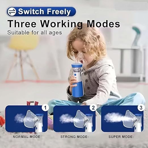 Portable Mesh Nebulizer