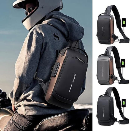 Sling Bag For Men CrossBody Backpack For Men Women