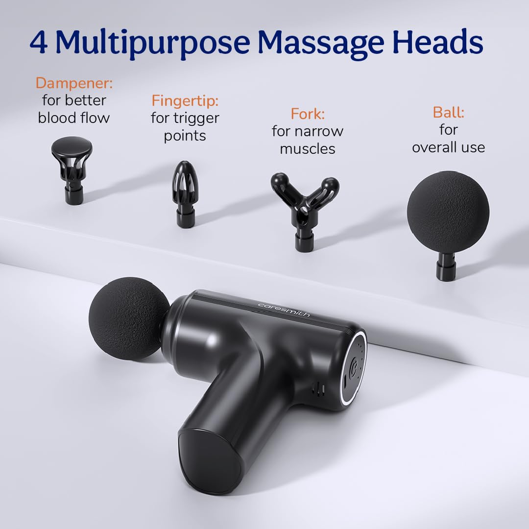 Massage Gun for Back Leg & Full Body
