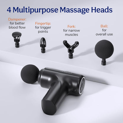 Massage Gun for Back Leg & Full Body