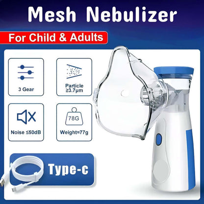 Portable Mesh Nebulizer