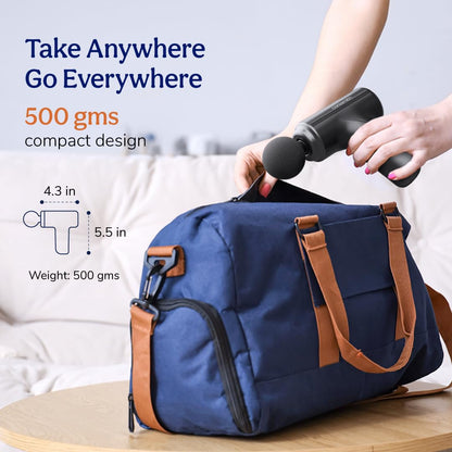 Massage Gun for Back Leg & Full Body