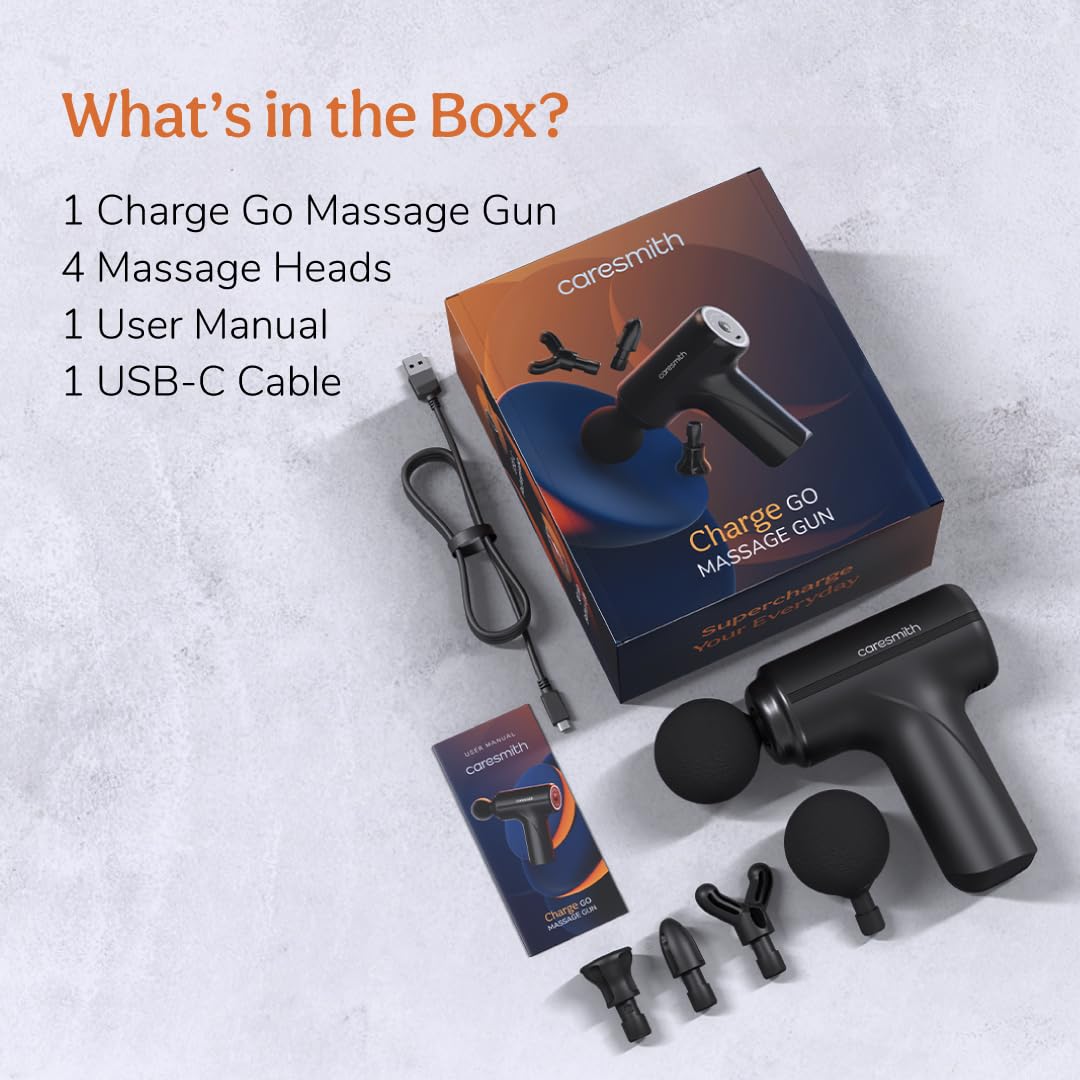Massage Gun for Back Leg & Full Body
