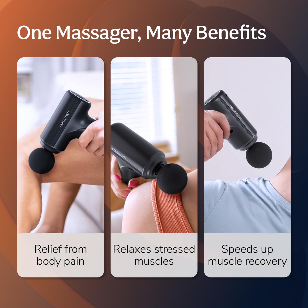 Massage Gun for Back Leg & Full Body