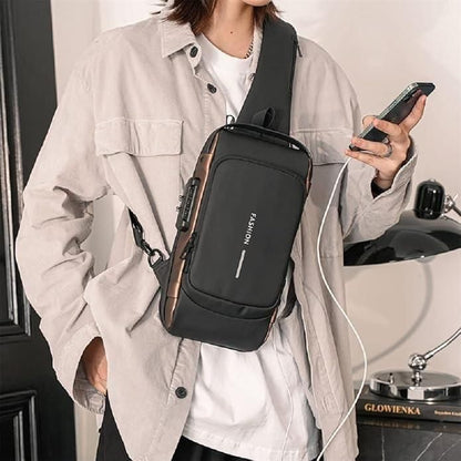 Sling Bag For Men CrossBody Backpack For Men Women