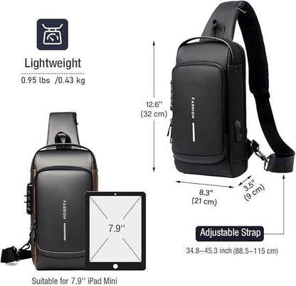 Sling Bag For Men CrossBody Backpack For Men Women