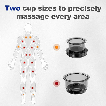 5-in-1 Electric Cupping Kit for Pain Relief with Red Light Therapy
