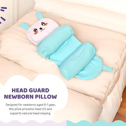 Baby Shaping Head Support Pillow - Assorted Colour